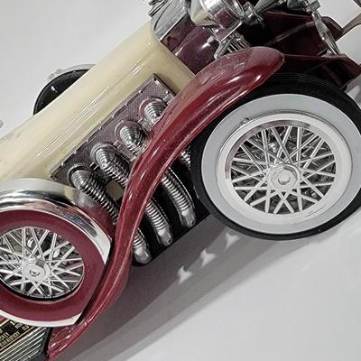 Vintage JIM BEAM Decanter 1935 Duesenberg Convertible