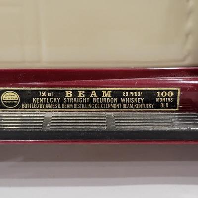 Vintage JIM BEAM Decanter 1935 Duesenberg Convertible