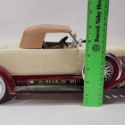 Vintage JIM BEAM Decanter 1935 Duesenberg Convertible
