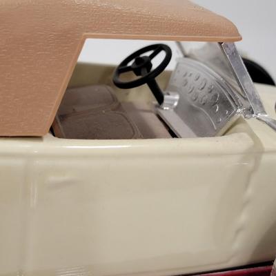 Vintage JIM BEAM Decanter 1935 Duesenberg Convertible