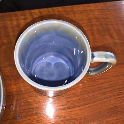 Vintage Wade Pottery Irish Porcelain Small Mug and Bowl