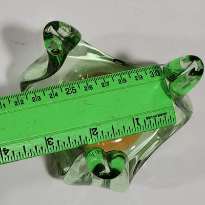 Glass Art Candlesticks Hand-made