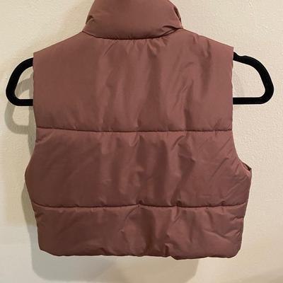 Puffer vest by GB - Small (new)