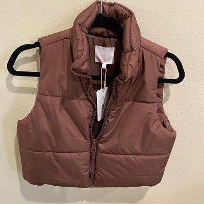 Puffer vest by GB - Small (new)