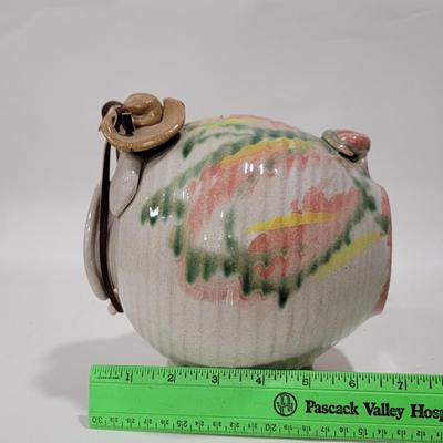 Handmade pottery or stoneware? Piggy bank