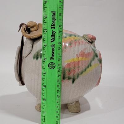 Handmade pottery or stoneware? Piggy bank