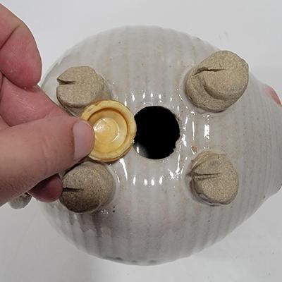 Handmade pottery or stoneware? Piggy bank
