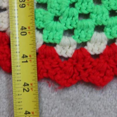 Vintage Crochet Blanket