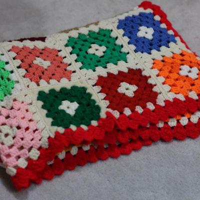 Vintage Crochet Blanket