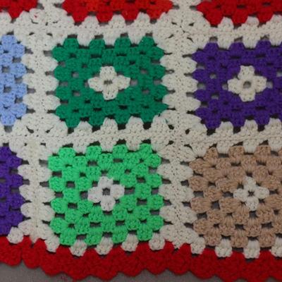 Vintage Crochet Blanket