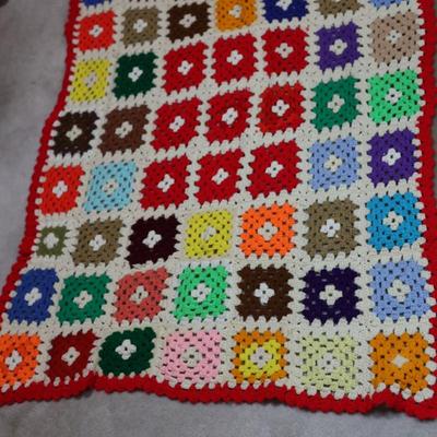 Vintage Crochet Blanket