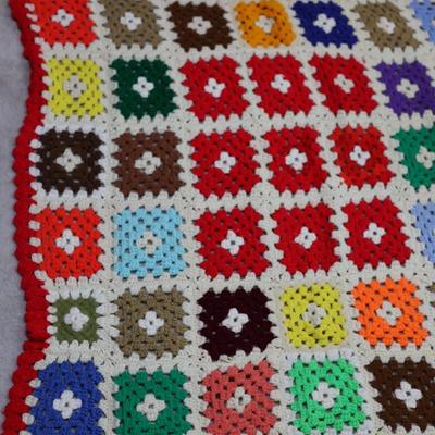 Vintage Crochet Blanket