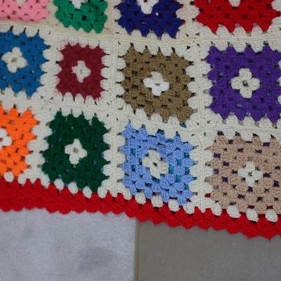 Vintage Crochet Blanket
