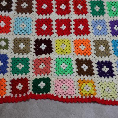 Vintage Crochet Blanket