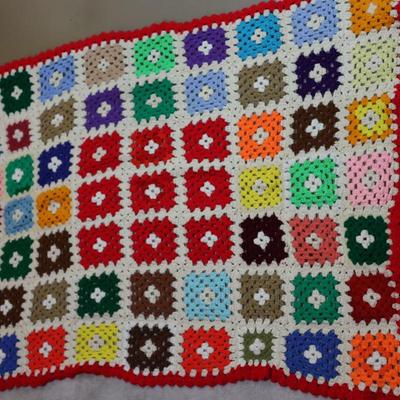Vintage Crochet Blanket