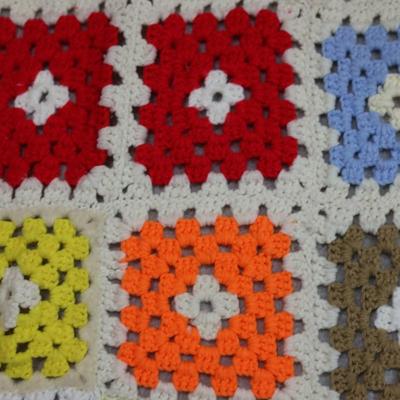 Vintage Crochet Blanket
