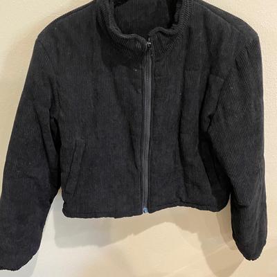 Black jacket - small
