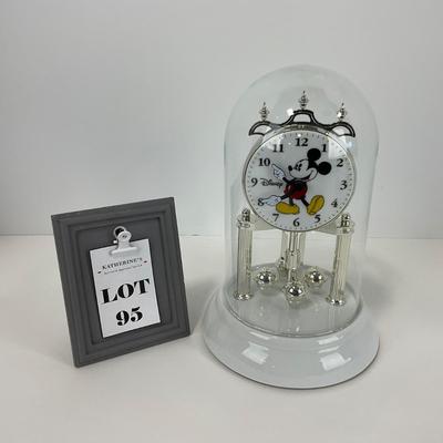 -95- CLOCK | Mickey Mouse Anniversary Clock