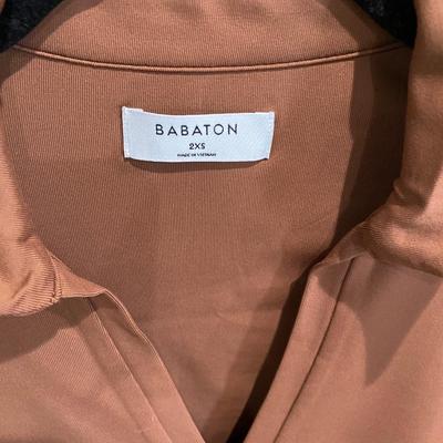 Brown Sullivan contour by Babaton - 2xs
