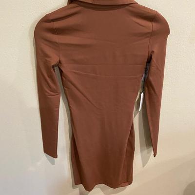 Brown Sullivan contour by Babaton - 2xs