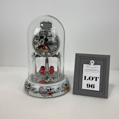 -96- CLOCK | Mickey Mouse Anniversary Clock