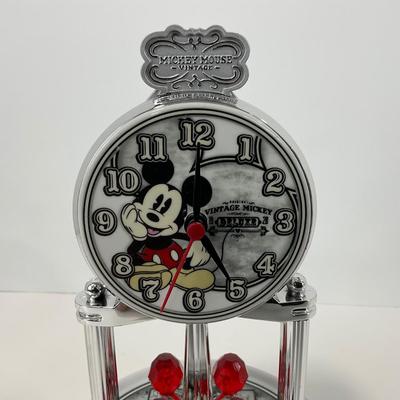 -96- CLOCK | Mickey Mouse Anniversary Clock