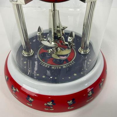 -97- CLOCK | Mickey Mouse Anniversary Clock