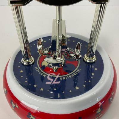 -97- CLOCK | Mickey Mouse Anniversary Clock