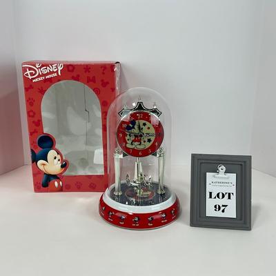 -97- CLOCK | Mickey Mouse Anniversary Clock