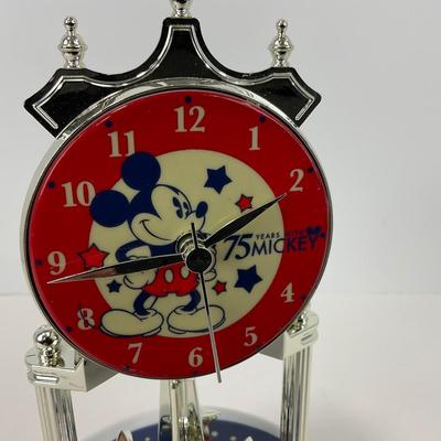 -97- CLOCK | Mickey Mouse Anniversary Clock