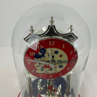 -97- CLOCK | Mickey Mouse Anniversary Clock