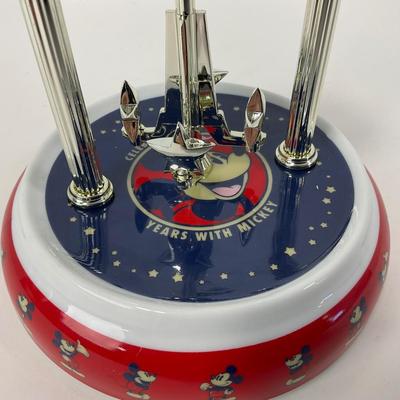 -97- CLOCK | Mickey Mouse Anniversary Clock