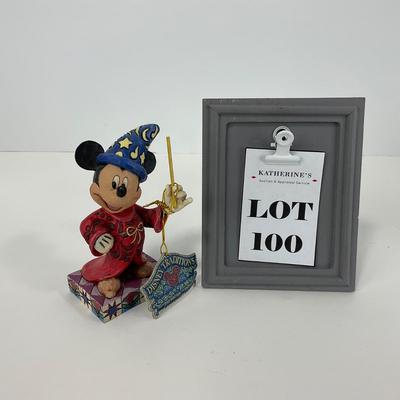 -100- JIM SHORE | Enesco â€œTouch Of Magicâ€ Figure