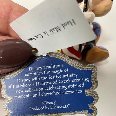 -101- JIM SHORE | Enesco Patriotic Mickey Mouse Figure