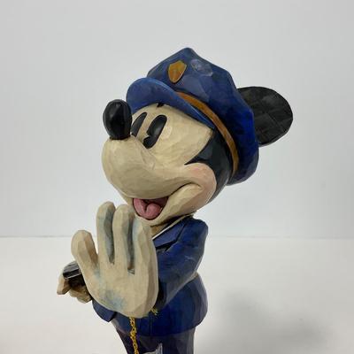-103- JIM SHORE | Enesco â€œProtect And Serveâ€ Figure | New With Tags
