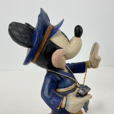 -103- JIM SHORE | Enesco â€œProtect And Serveâ€ Figure | New With Tags