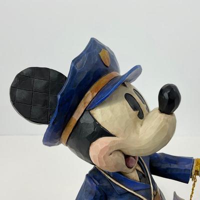 -103- JIM SHORE | Enesco â€œProtect And Serveâ€ Figure | New With Tags