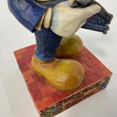 -103- JIM SHORE | Enesco â€œProtect And Serveâ€ Figure | New With Tags
