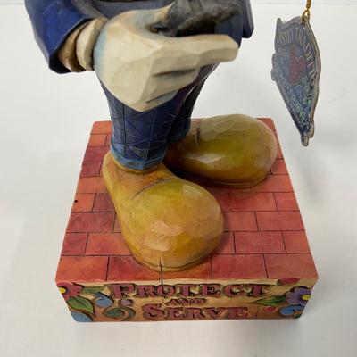 -103- JIM SHORE | Enesco â€œProtect And Serveâ€ Figure | New With Tags