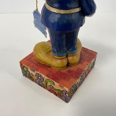 -103- JIM SHORE | Enesco â€œProtect And Serveâ€ Figure | New With Tags
