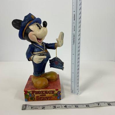 -103- JIM SHORE | Enesco â€œProtect And Serveâ€ Figure | New With Tags