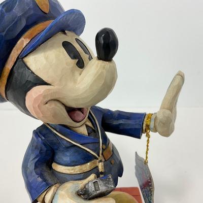 -103- JIM SHORE | Enesco â€œProtect And Serveâ€ Figure | New With Tags