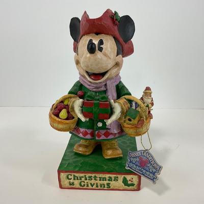 -104- JIM SHORE | Enesco â€œSpirit Of Generosityâ€ Figure | New With Tags