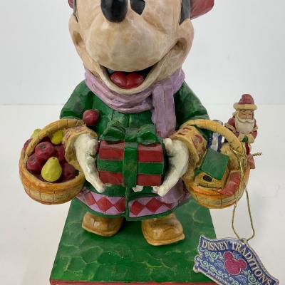 -104- JIM SHORE | Enesco â€œSpirit Of Generosityâ€ Figure | New With Tags