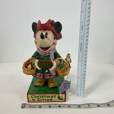 -104- JIM SHORE | Enesco â€œSpirit Of Generosityâ€ Figure | New With Tags