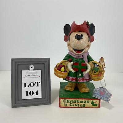 -104- JIM SHORE | Enesco â€œSpirit Of Generosityâ€ Figure | New With Tags