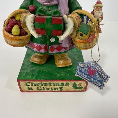 -104- JIM SHORE | Enesco â€œSpirit Of Generosityâ€ Figure | New With Tags