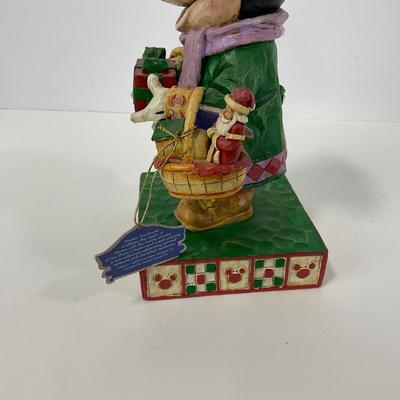 -104- JIM SHORE | Enesco â€œSpirit Of Generosityâ€ Figure | New With Tags