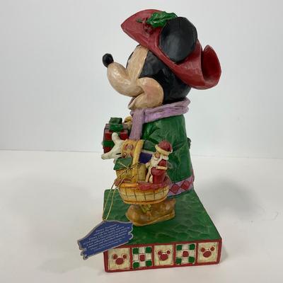 -104- JIM SHORE | Enesco â€œSpirit Of Generosityâ€ Figure | New With Tags