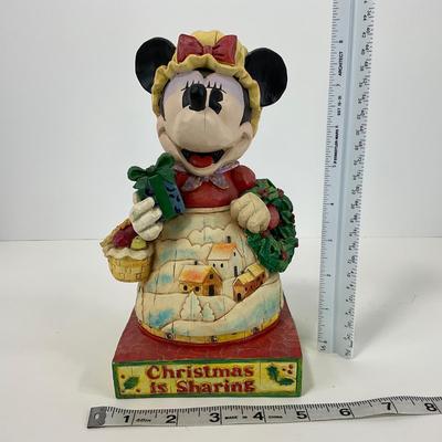 -105- JIM SHORE | Enesco â€œHeartwarming Holidayâ€ Figure